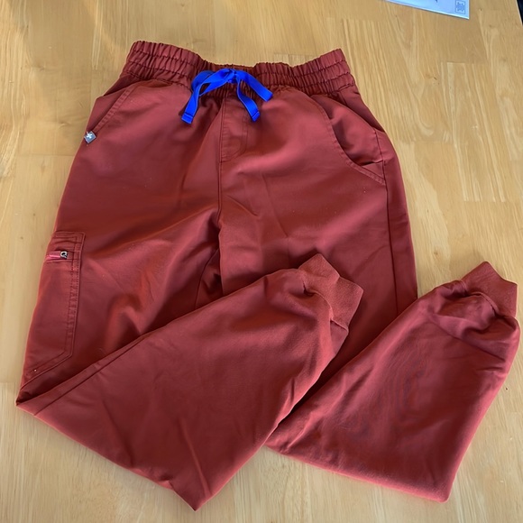 Figs Pants & Jumpsuits Figs Auburn Zamora High Waisted Joggers